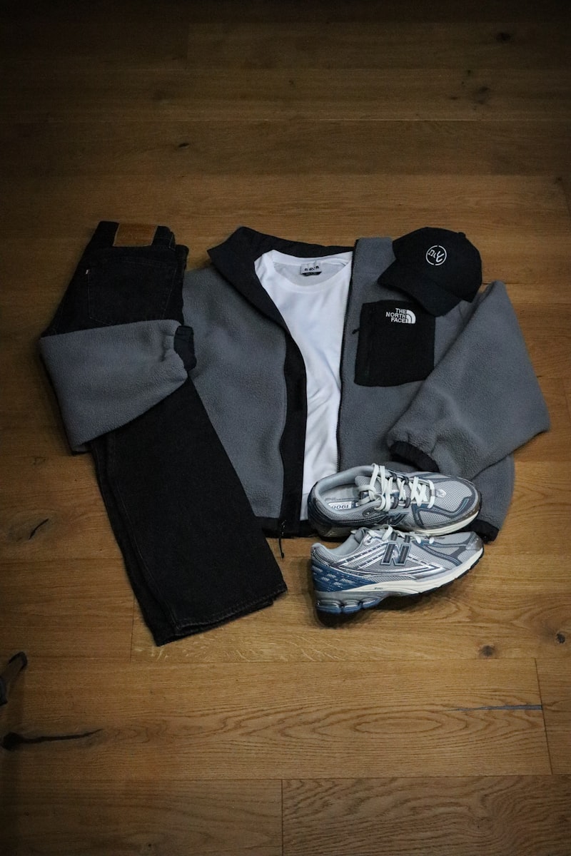 Sportswear premium flatlay